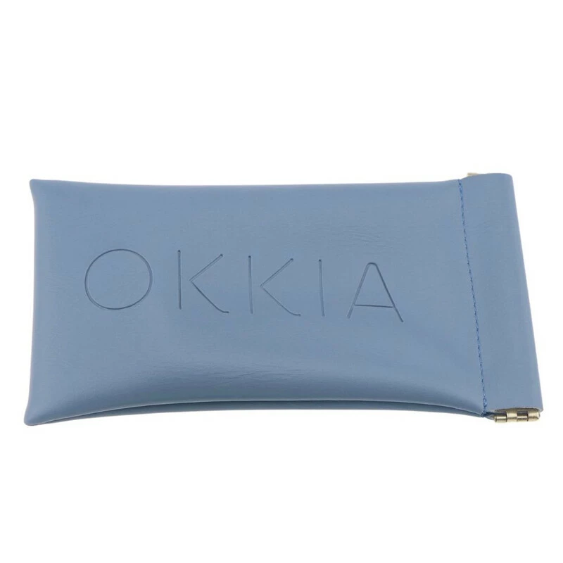 OKKIA Accessories Synthetic leather case LIGHT BLUE