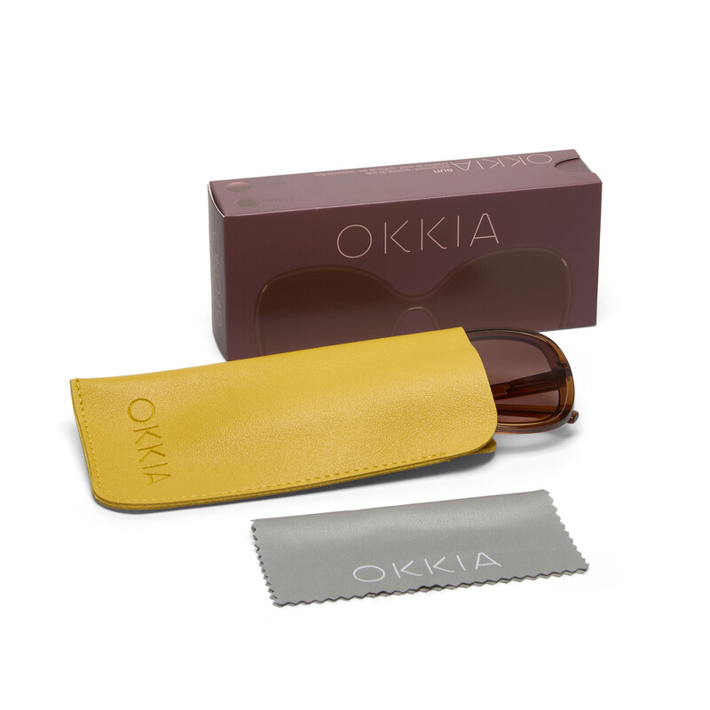 OKKIA Sole Anna   Brown OK019-TBR