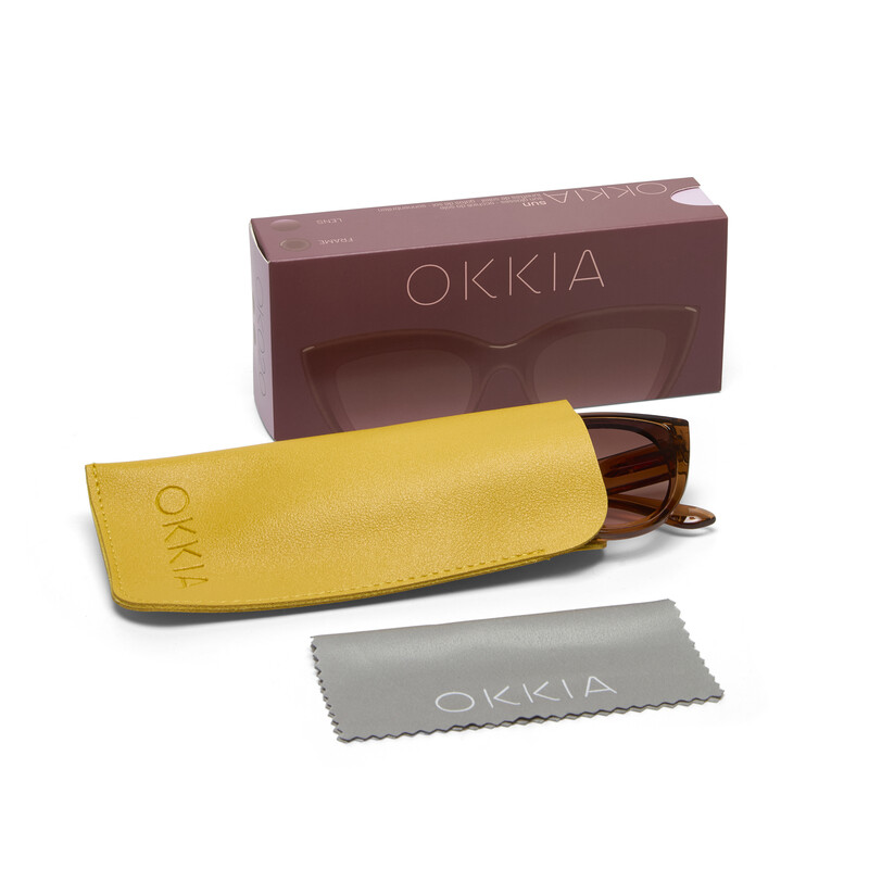 OKKIA Sun Silvia   Brown OK020-TBR