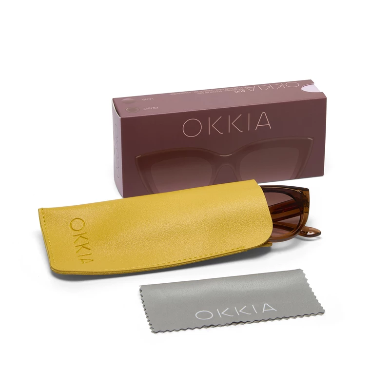 OKKIA Sole Silvia Brown