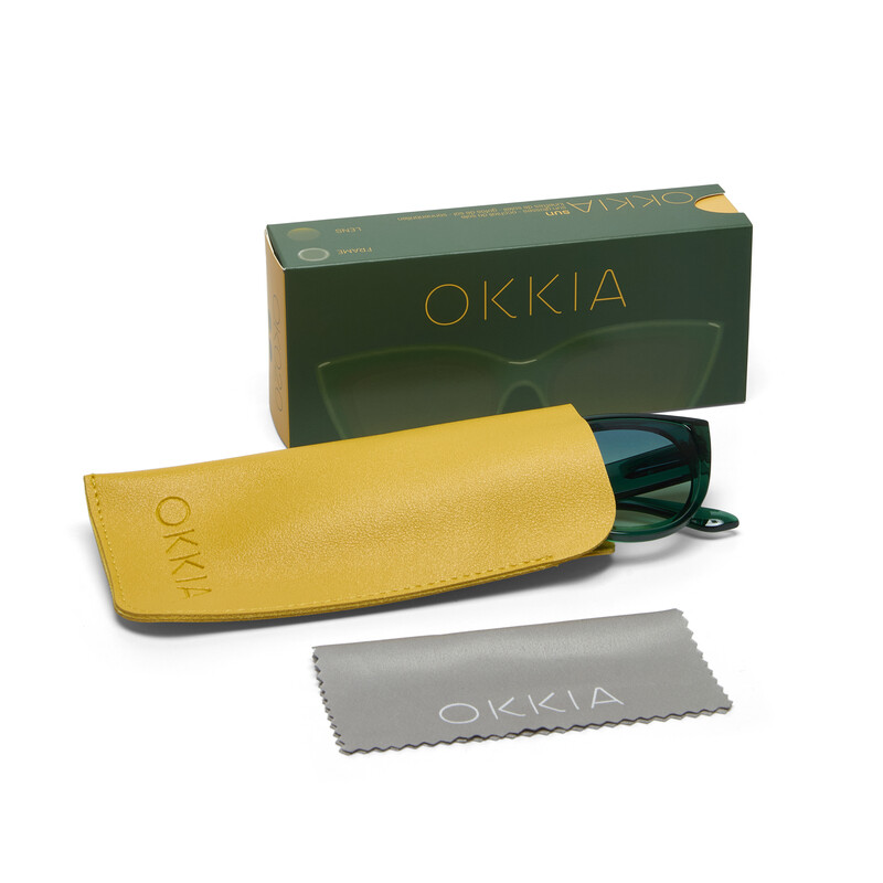 OKKIA Sun Silvia   GREEN OK020-TGR