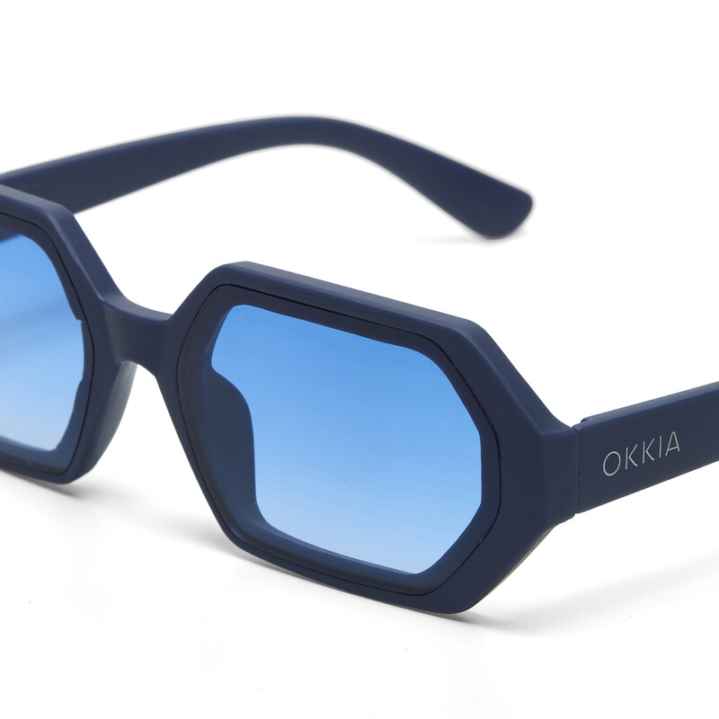 OKKIA  Andrea Midnight (lentes azul)