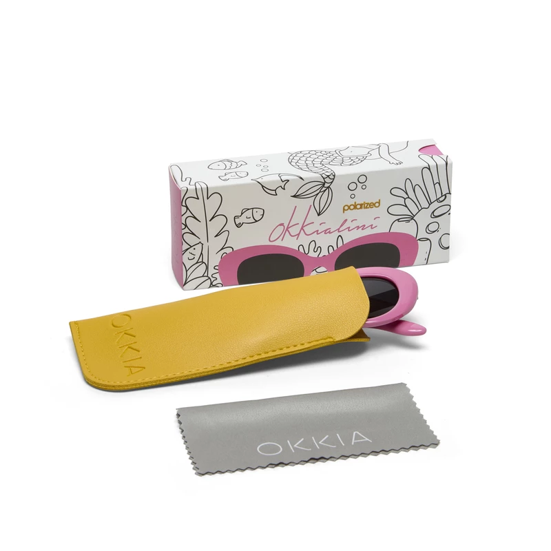 OKKIA Sole Parigi Okkialini bambina Super Pink