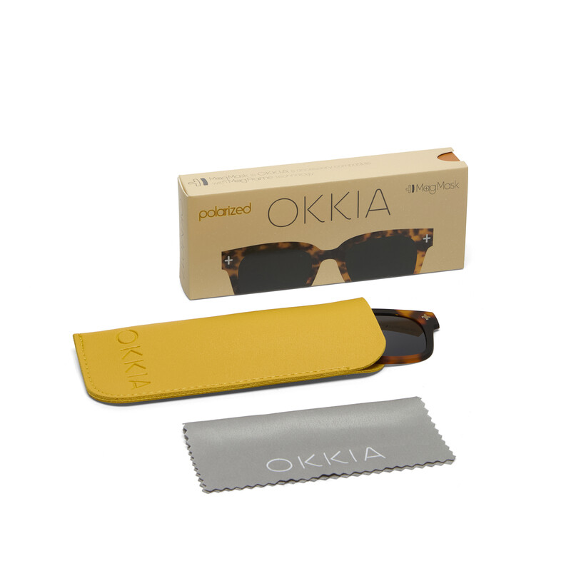 OKKIA Accessories MagMask Giovanni Classic Havana