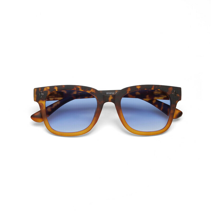 OKKIA Sun Giovanni Havana Yellow (blue lenses) OK012HY-BL