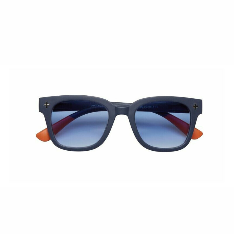 OKKIA Sun Giovanni Midnight (blue lenses) OK012MN-BL