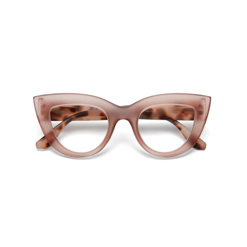 OKKIA Lecture Claudia Big Cat Eye Pink Havana OK023PH-1.00