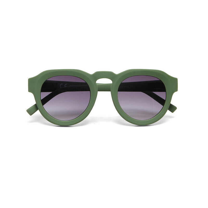 Zeno Sunglasses | Color Green Sage Lens Color Black Gradient