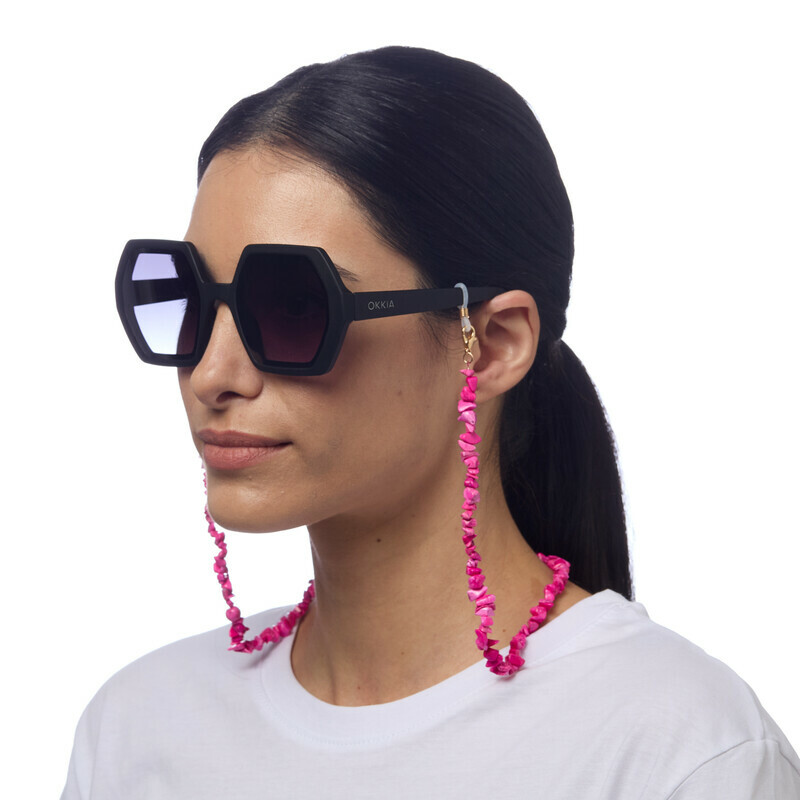 OKKIA Accessories Glow chain   Pink