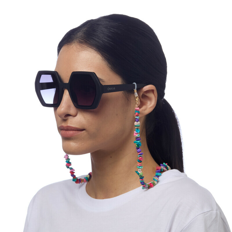 OKKIA Accessories Glow chain   Multicolor