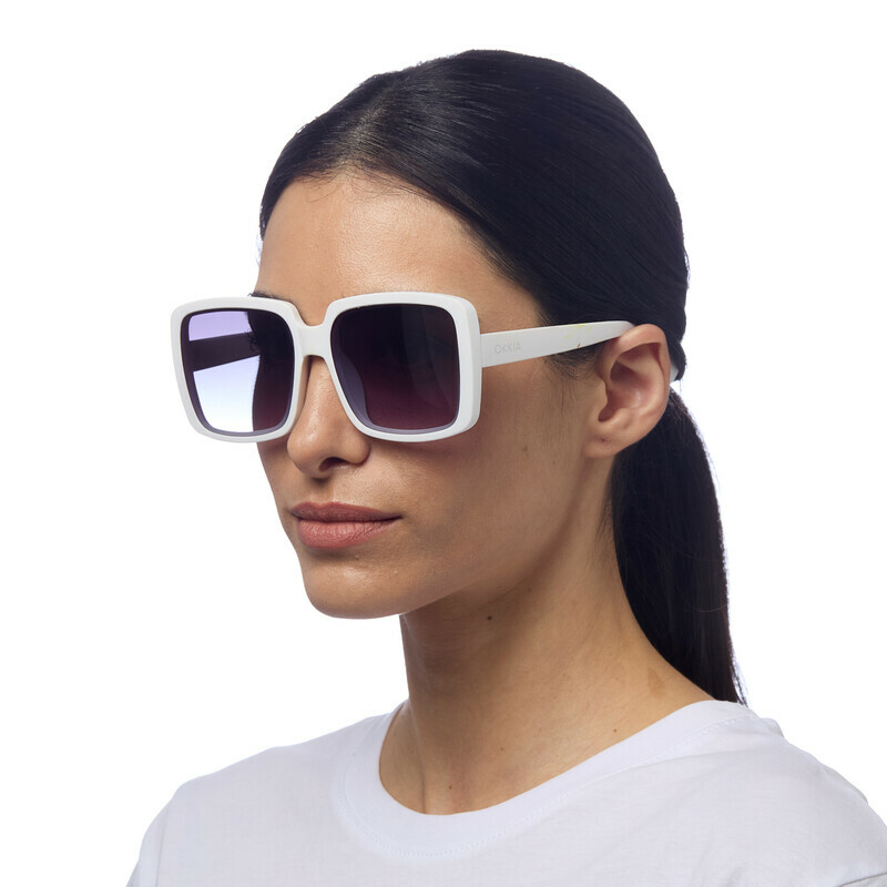 OKKIA  Alessia Optical White OK027-OW