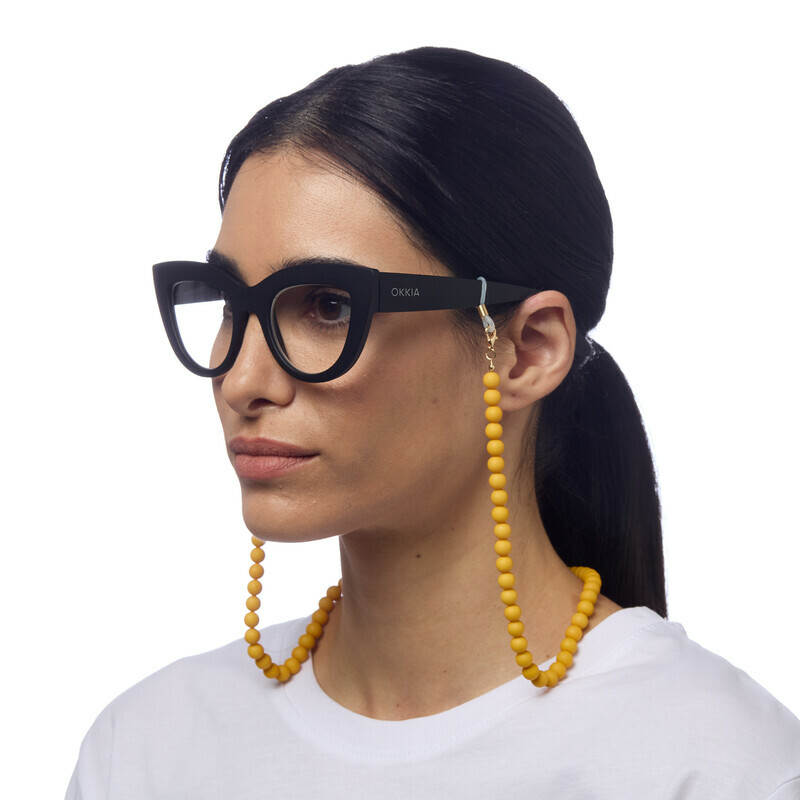 OKKIA Accessories Color chain YELLOW OK043-CY