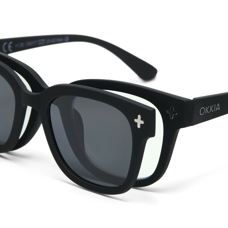 OKKIA  Giovanni   Noir BB-OK017BK-1.00