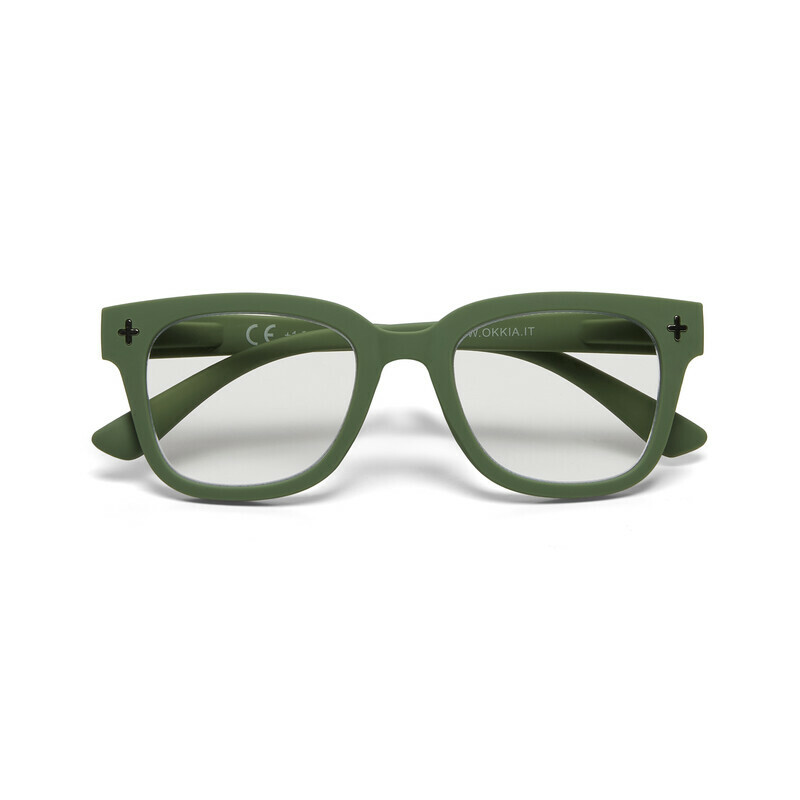 Giovanni reading glasses | Color GREEN Diopters 1.00