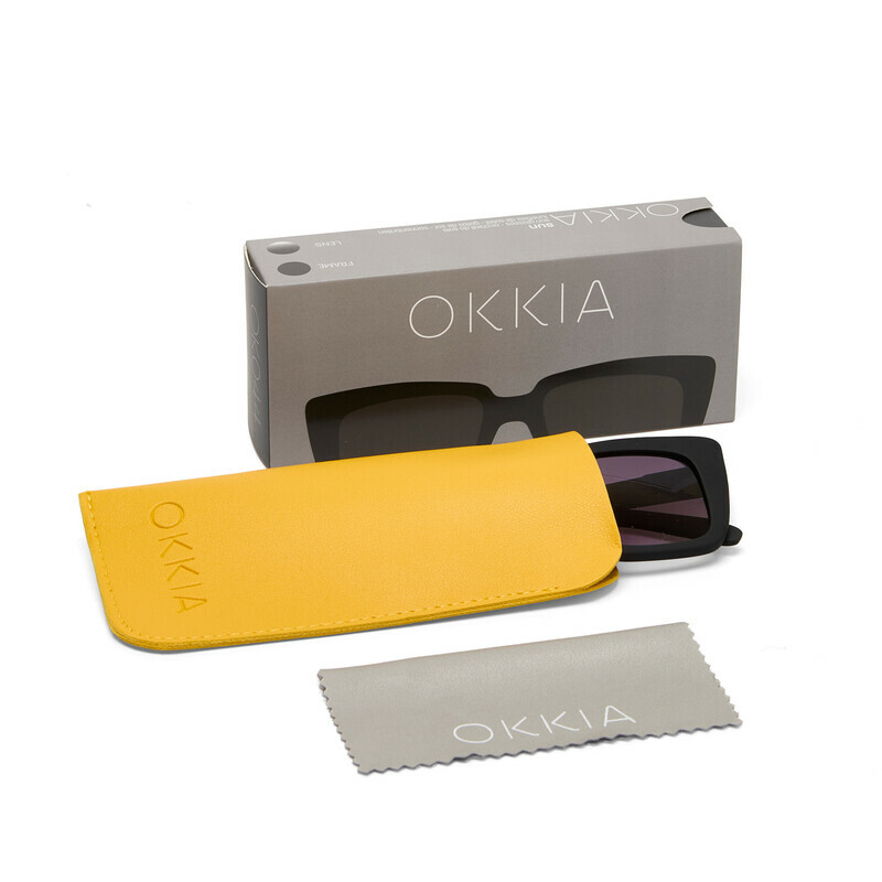 OKKIA Soleil Elba   Noir OK044-BK