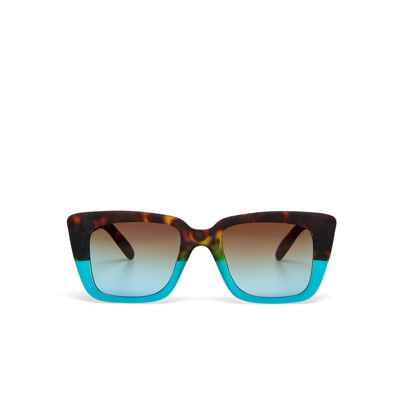 OKKIA Soleil Elba   Havana et bleu OK044-HB