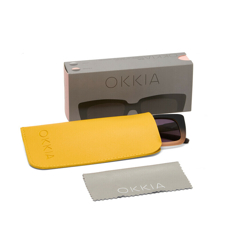 OKKIA Soleil Elba   Black shaded rose OK044-BP