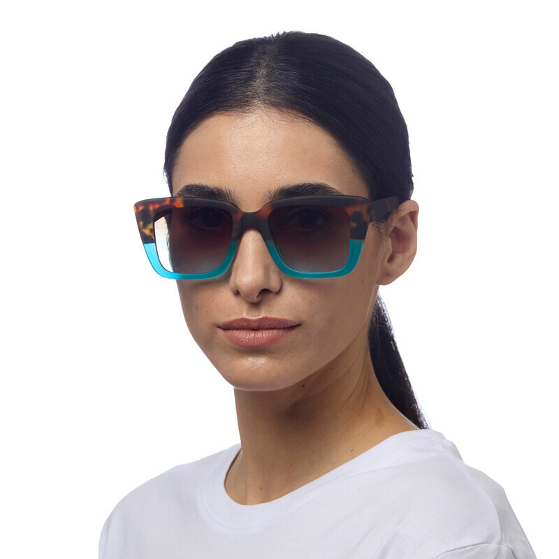 OKKIA Soleil Elba   Havana et bleu OK044-HB