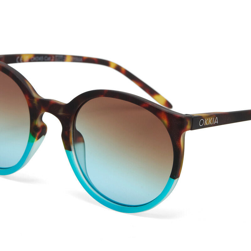 OKKIA Soleil Berlino   Havana et bleu OK045-HB