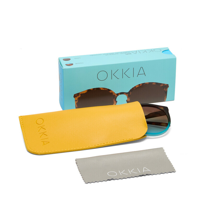 OKKIA Soleil Berlino   Havana et bleu OK045-HB