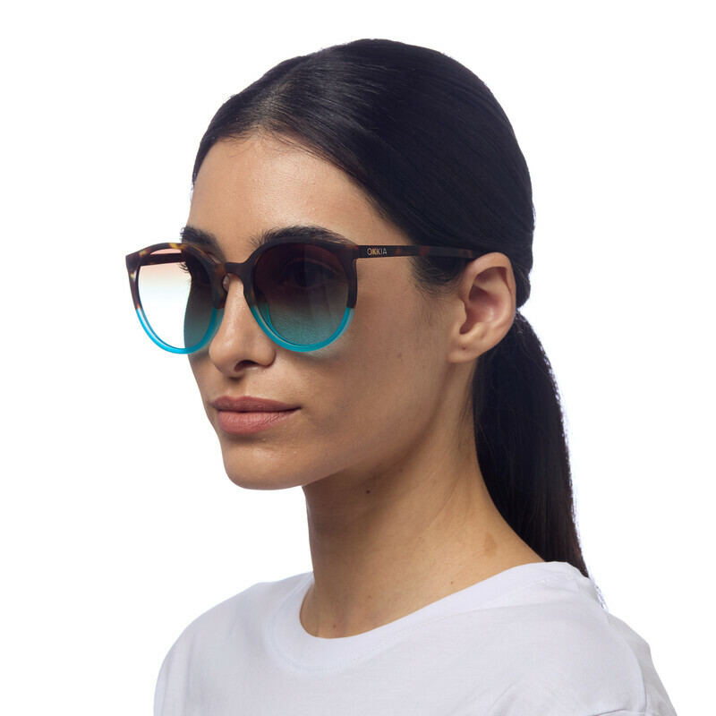 OKKIA Soleil Berlino   Havana et bleu OK045-HB