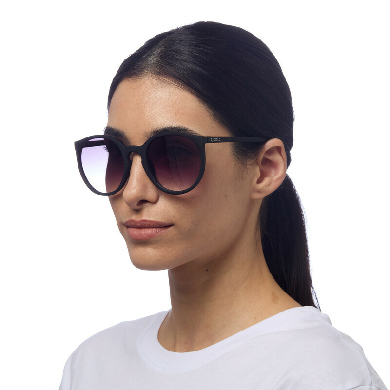 OKKIA Soleil Berlino   Noir OK045-BK