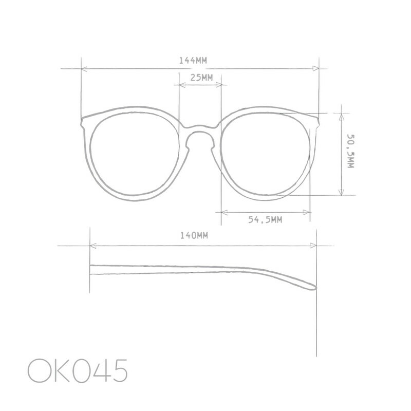 OKKIA Sun Berlino   Black OK045-BK