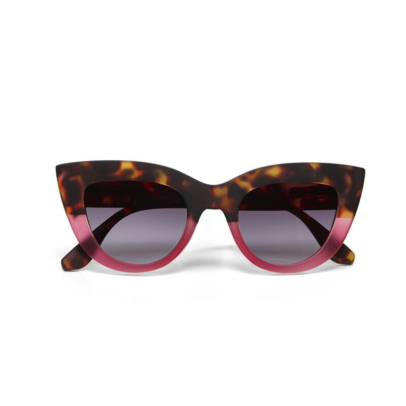 OKKIA Sole Claudia Big Cat Eye Havana pink OK013-HP