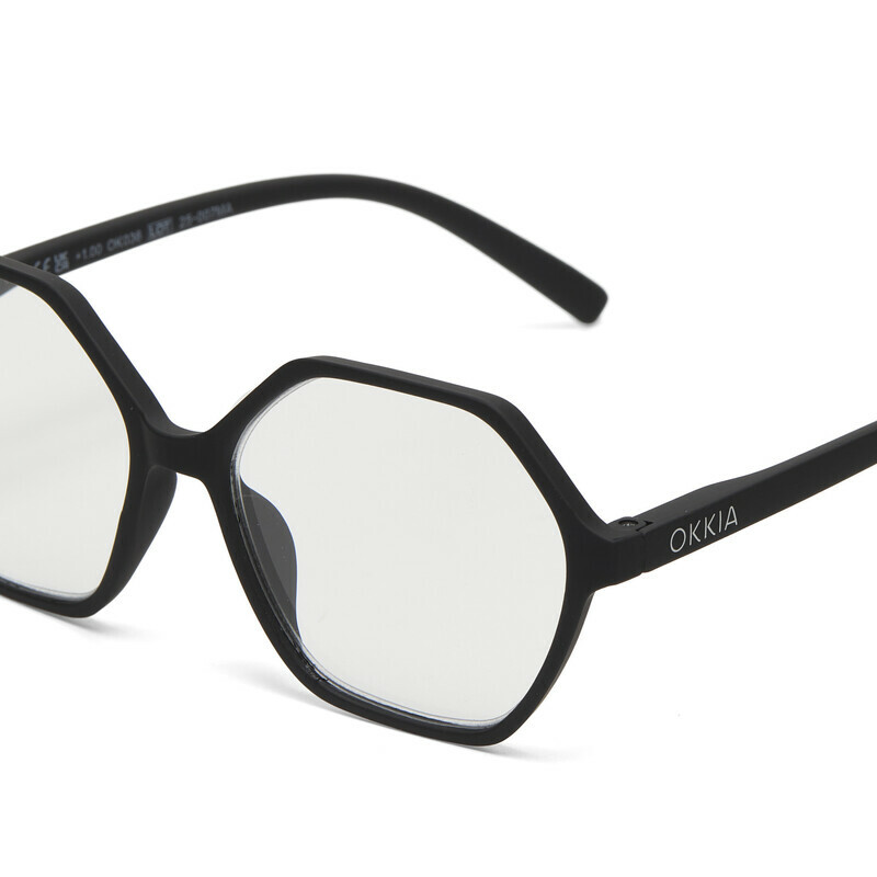 OKKIA Reading Venezia reading   Black OK036BK-1.00
