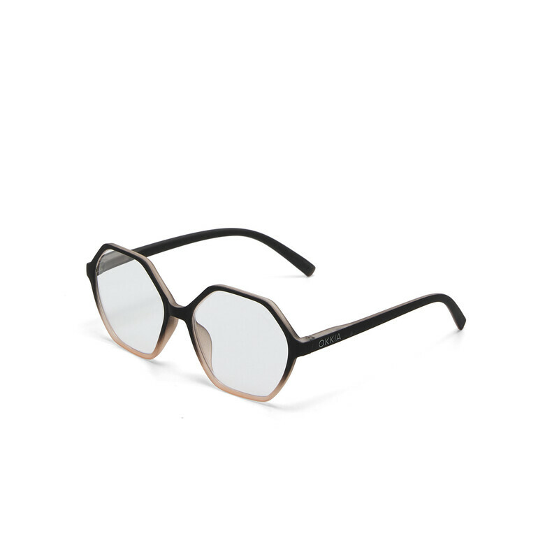 OKKIA Reading Venezia reading   Black shaded rose OK036BP-1.00