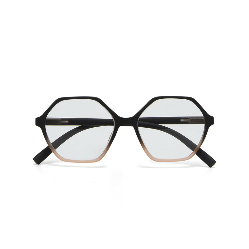 OKKIA Reading Venezia reading   Black shaded rose OK036BP-1.00