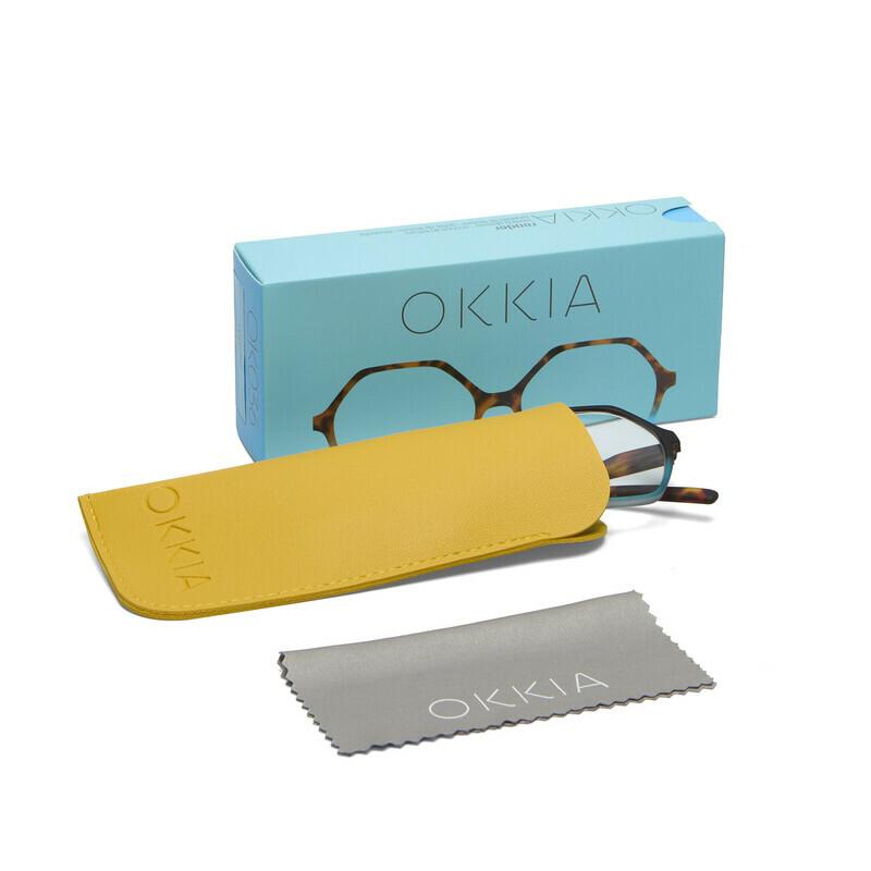 OKKIA Reading Venezia reading   Havana and blue OK036HB-1.00