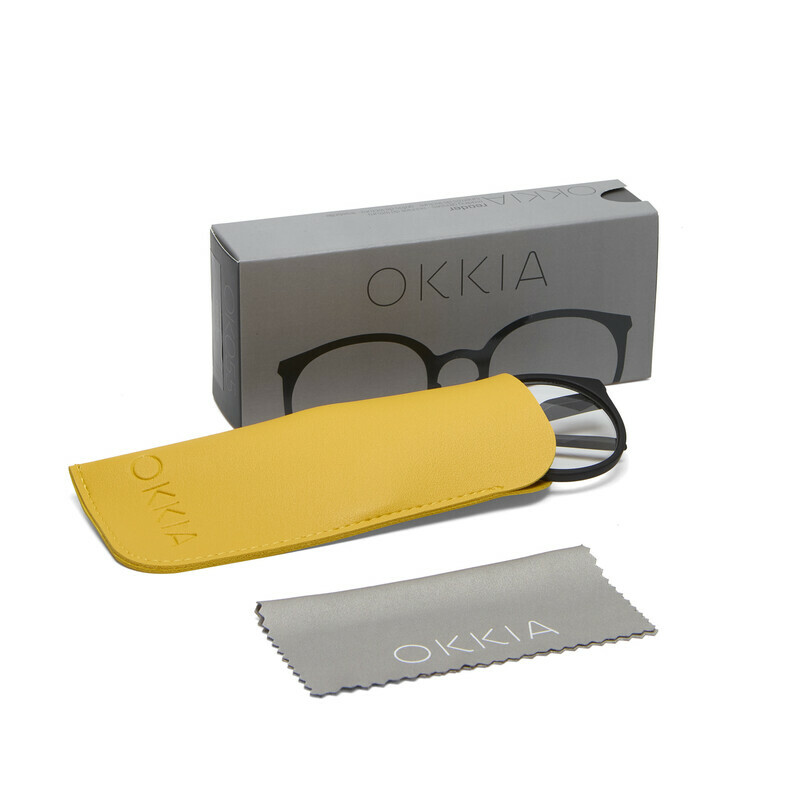 OKKIA Lectura Bologna lectura   Negro OK055BK-1.00