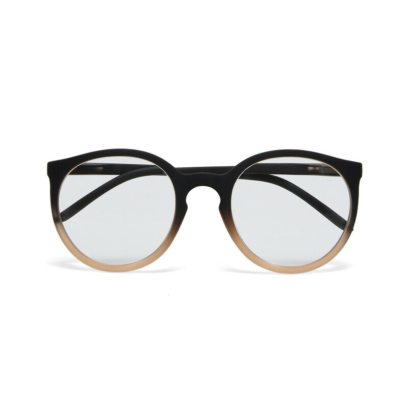OKKIA Lectura Bologna lectura   Black shaded rose OK055BP-1.00