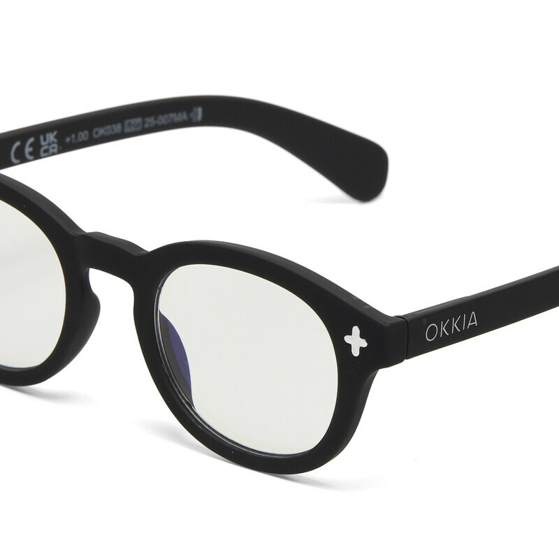OKKIA Reading Milano reading   Black OK038BK-1.00