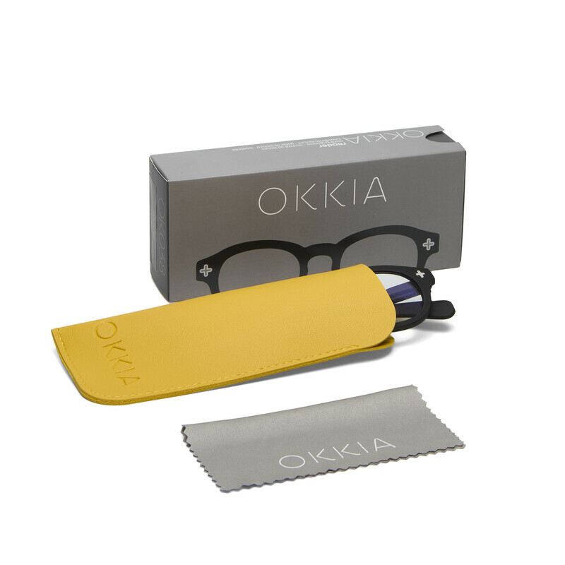 OKKIA Reading Milano reading   Black OK038BK-1.00
