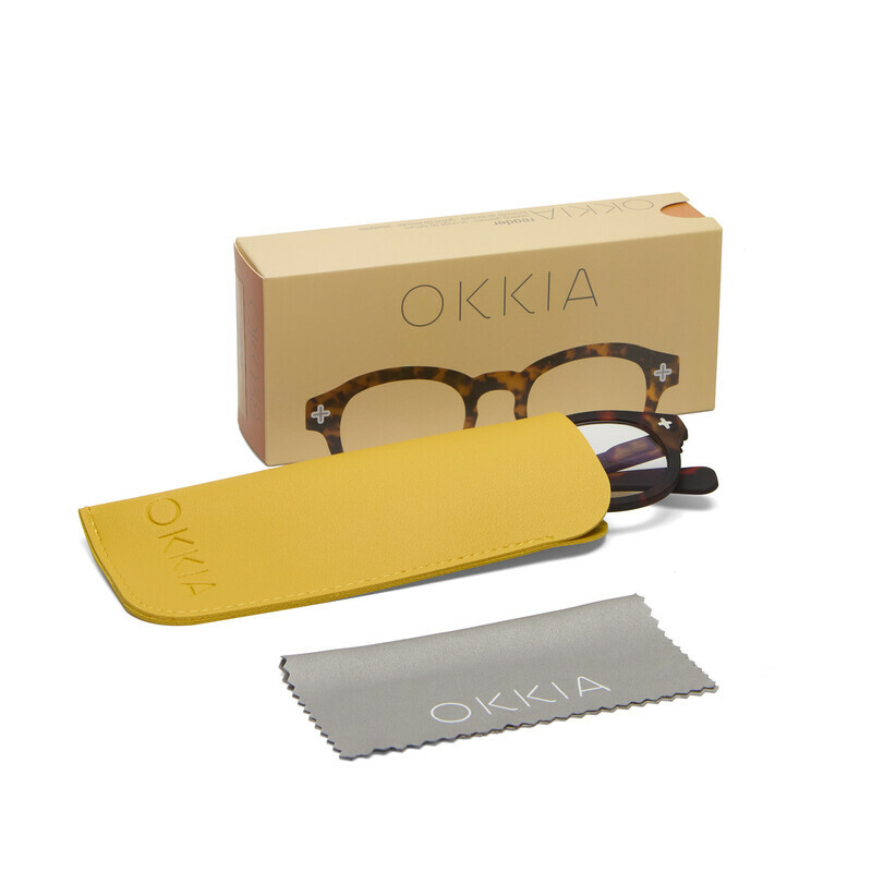OKKIA Reading Milano reading   Classic Havana OK038CH-1.00