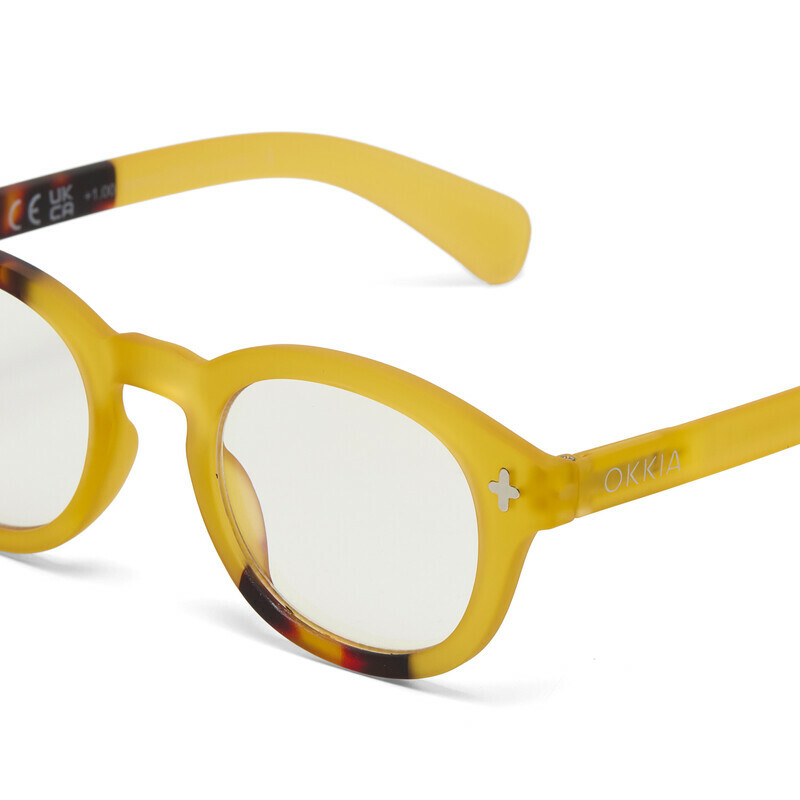 OKKIA Reading Milano reading   YELLOW OK038Y3H-1.00