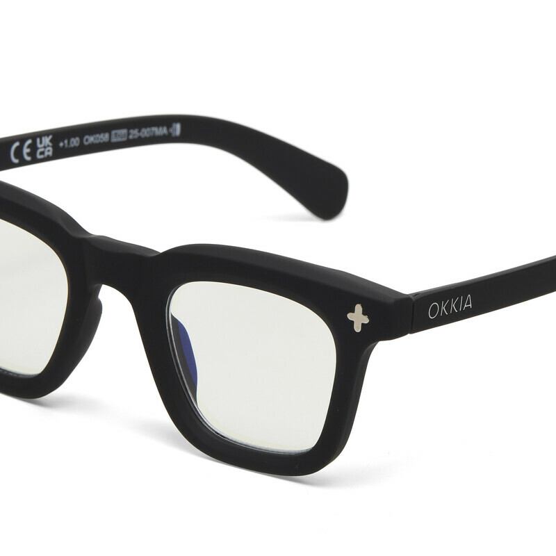 OKKIA Reading Firenze reading   Black OK058BK-1.00