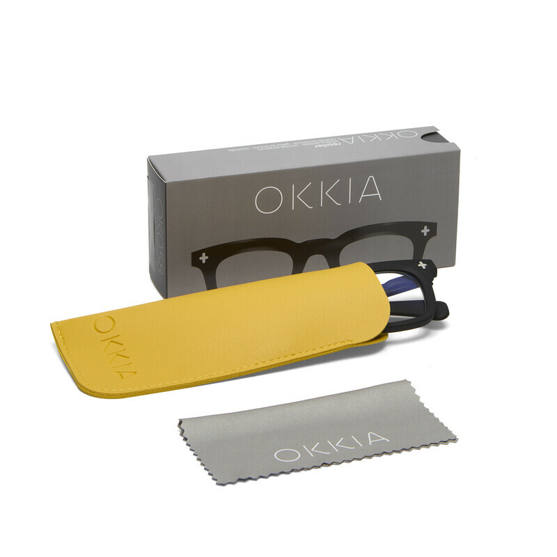 OKKIA Reading Firenze reading   Black OK058BK-1.00