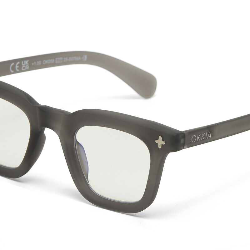 OKKIA Reading Firenze reading   Translucent Smoke OK058TSM-1.00