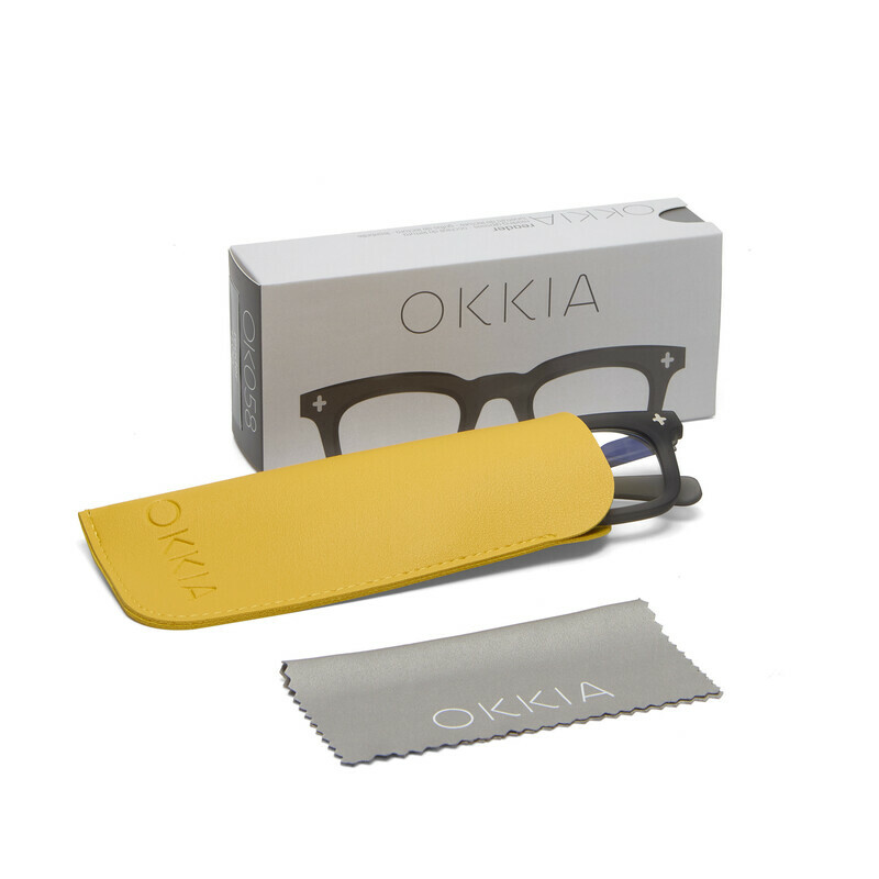 OKKIA Reading Firenze reading   Translucent Smoke OK058TSM-1.00