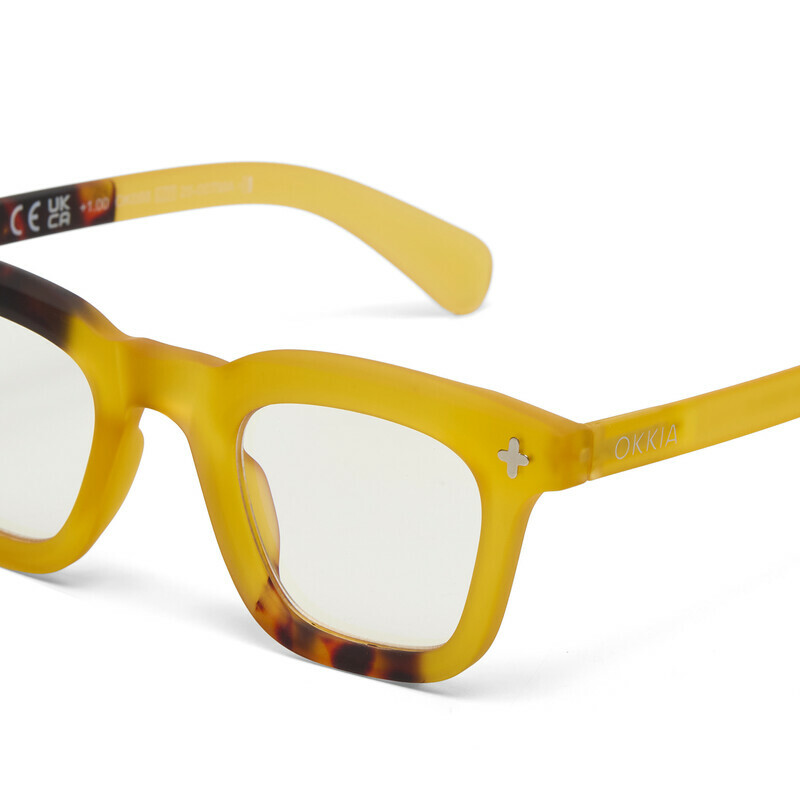 OKKIA Reading Firenze reading   YELLOW OK058Y3H-1.00