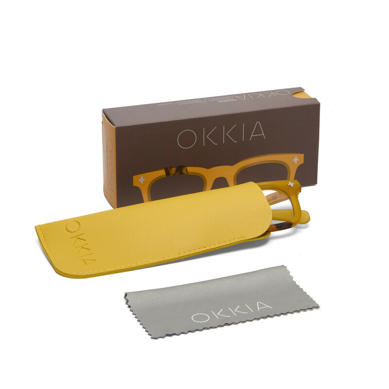 OKKIA Reading Firenze reading   YELLOW OK058Y3H-1.00