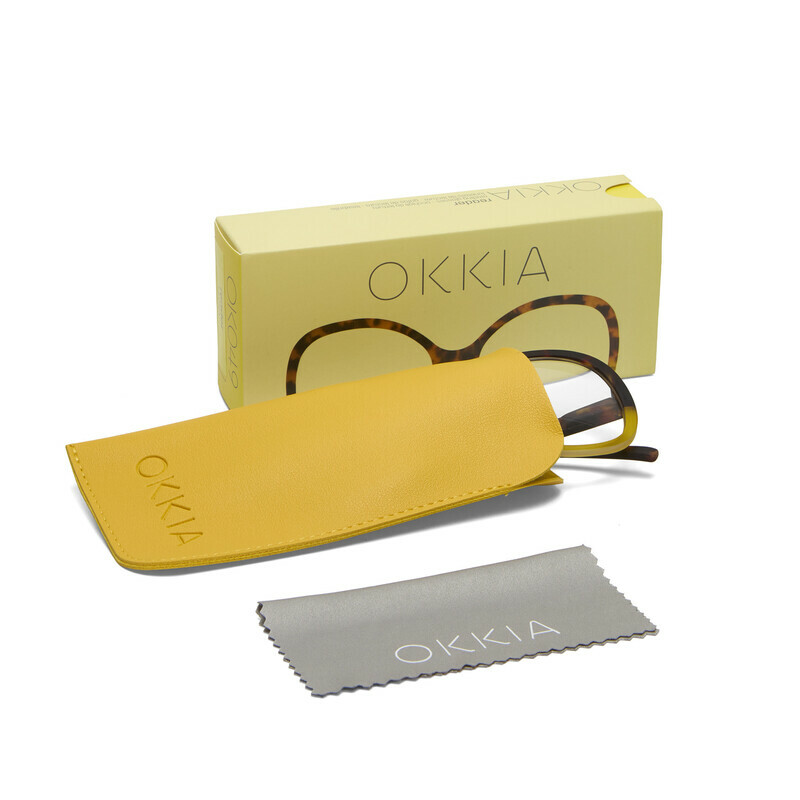 OKKIA Lectura Verona lectura   Amarillo Habana OK049HY-1.00
