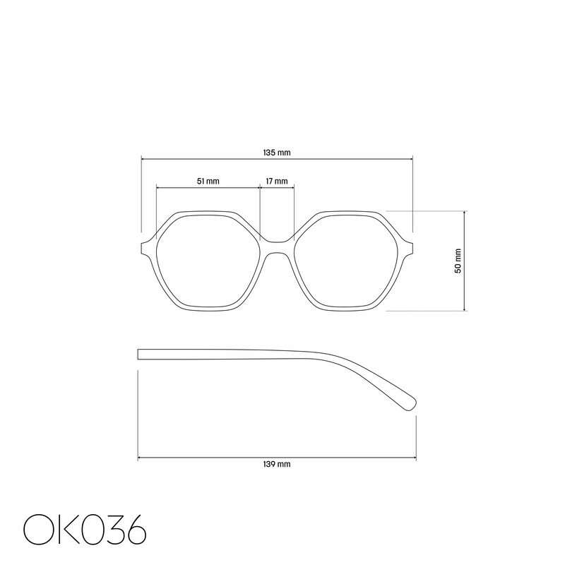 OKKIA Reading Venezia reading   Black OK036BK-1.00