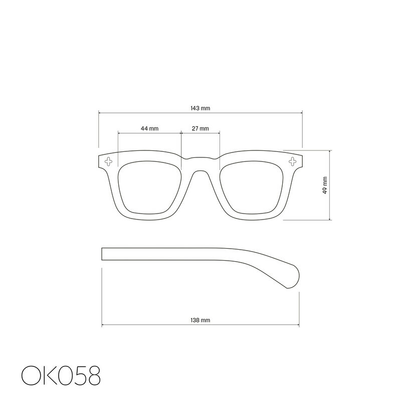 OKKIA Reading Firenze reading   Black OK058BK-1.00