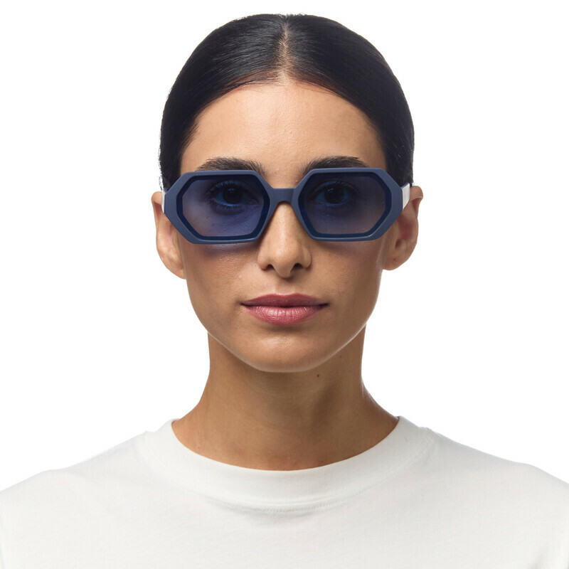 OKKIA Sun Andrea   Midnight (blue lenses) OK022MN-BL