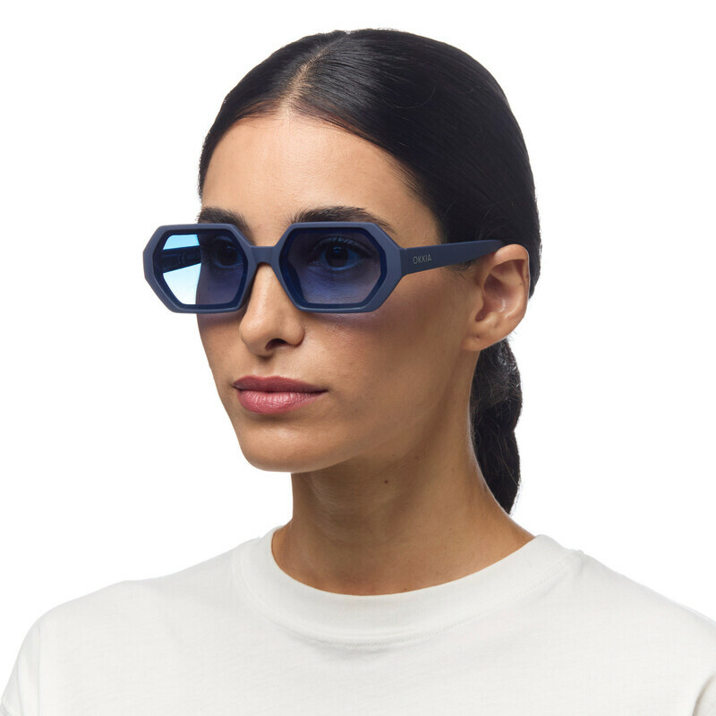 OKKIA Sun Andrea   Midnight (blue lenses) OK022MN-BL