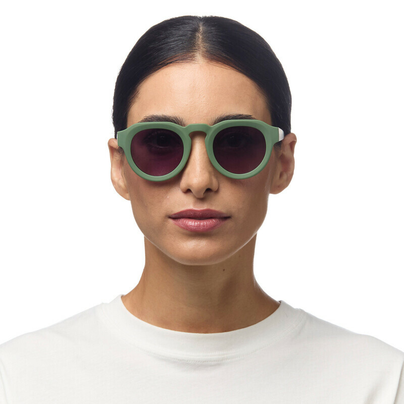 OKKIA Sonnenbrille Zeno Round Grün OK032-GR